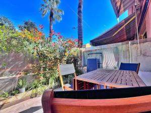 Appartements Les Orangers de Menton 1P and terraces : photos des chambres