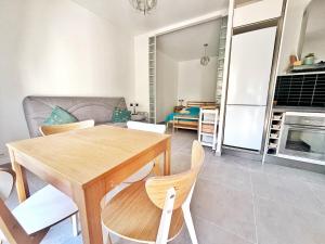 Appartements Les Orangers de Menton 1P and terraces : photos des chambres