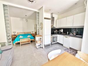 Appartements Les Orangers de Menton 1P and terraces : photos des chambres