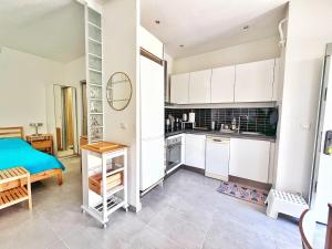 Appartements Les Orangers de Menton 1P and terraces : Appartement 1 Chambre