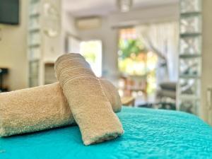 Appartements Les Orangers de Menton 1P and terraces : photos des chambres