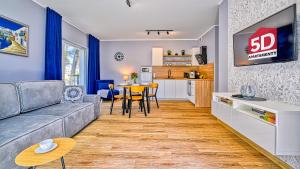 Apartament w Lesie Sosnowym przy plaży - 5D Apartments