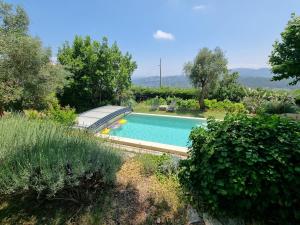 Manor house with pool