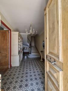 Manor house with pool