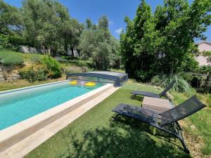 Manor house with pool