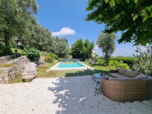 Villas Manor house with pool : photos des chambres