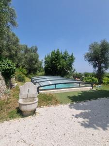 Villas Manor house with pool : photos des chambres