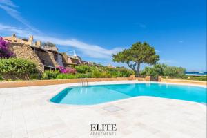 Villa sul Golfo del Pevero con accesso a mare