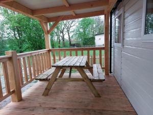 Camping Alkenhaer Appelscha Chalet 111