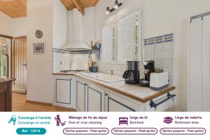 Maison proche de la mer avec jardin pour 4