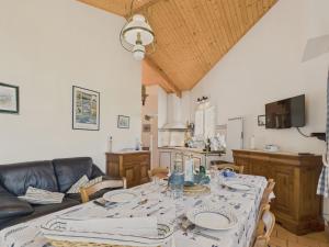 Maison proche de la mer avec jardin pour 4