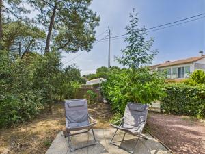 Maisons de vacances Maison proche de la mer avec jardin pour 4 : photos des chambres