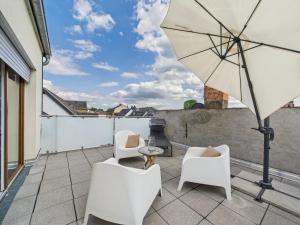 Schicke Neubau-Apartments I zentral I Parkplatz I Aufzug I 1-8 Personen