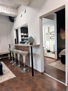 Luxury City Apartment with garden terrace, bm Garden Apartments no2, free parking