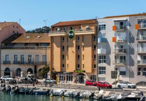 Hotels B&B HOTEL Sete Centre Gare : photos des chambres