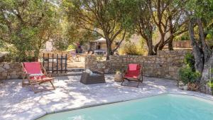 Maisons de vacances Maison A Torra : photos des chambres