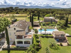Maisons de vacances La Bastide de Verez : photos des chambres
