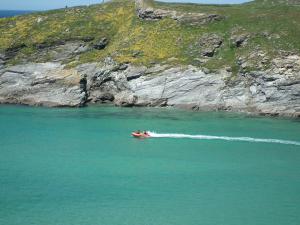 Glendorgal Sands - The best sea views in Cornwall