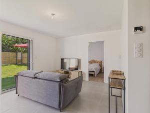 Maisons de vacances Jardin clos - Maison de plain-pied pour 4 : photos des chambres