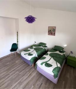 Town House in Old Village Ador, Ganda with big roof terrace with seaview