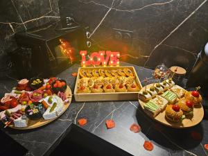 Suite Obsidian - Love Room au coeur dOrange