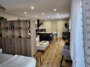 Appartements Gite La lisiere des Chateaux Calme et nature : photos des chambres