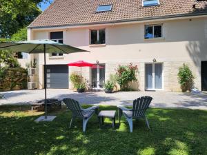 Appartements Gite La lisiere des Chateaux Calme et nature : photos des chambres