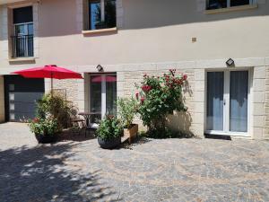 Appartements Gite La lisiere des Chateaux Calme et nature : photos des chambres