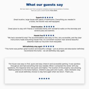 Calebs Cottage- Solva harbour