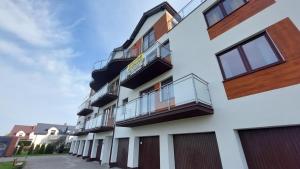 Apartament Biały Koń White Horse Władysławowo