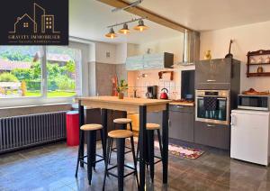 Maisons de vacances Maison tout confort avec jardin : photos des chambres