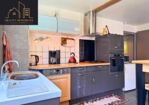 Maisons de vacances Maison tout confort avec jardin : photos des chambres