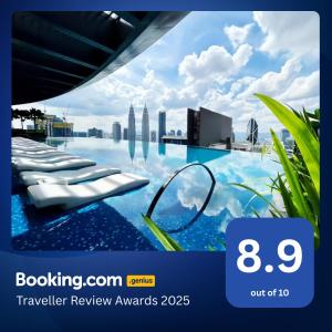 Eaton Suites KLCC Kuala Lumpur - 4hvězdičkové hotely ve městě Kuala Lumpur