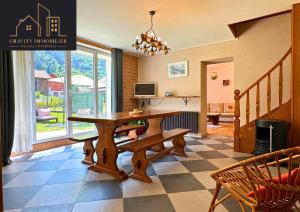 Maisons de vacances Maison tout confort avec jardin : photos des chambres