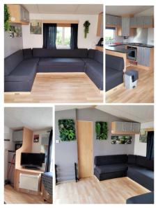 Campings Camping paradis du Quinquis - MH 3 chambres : photos des chambres