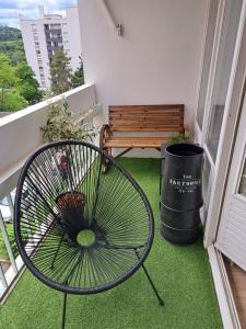 Appartements Appartement cosy et lumineux refait a neuf - Sainte-Foy les Lyon : Appartement 1 Chambre
