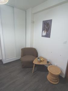Appartements Studio zen : Studio Lit King-Size