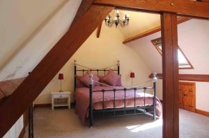 Maisons de vacances L Epee a great place to relax and unwind : photos des chambres
