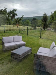 Aux Fleurs des Champs - Appartement avec Terrasse, Parking et Piscine