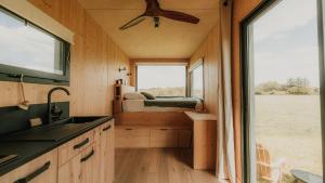 Parcel Tiny House Ty Pois 1, près de la pointe de la torche