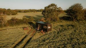 Chalets Parcel Tiny House Ty Pois 1, pres de la pointe de la torche : photos des chambres