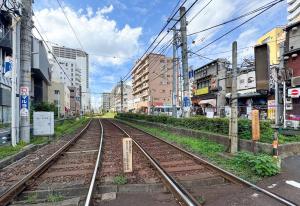 アスピア301-306 7 minutes from Nishi-Sugamo Station, near Takino River Hachiman Shrine