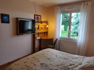 Maisons d'hotes Les Gaudouines : photos des chambres