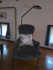 La terrazza di Villa Edera