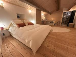 Maisons de vacances Gite de charme en Ardeche : photos des chambres