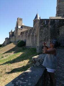 Maisons de vacances Family villa in Salles-d-Aude : Maison 4 Chambres