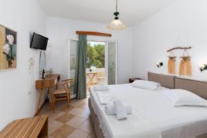 Double or Twin Room with Sea View room in Akteon Hotel