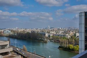 Appart'hotels Fraser Suites Paris La Defense : photos des chambres