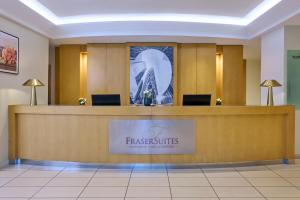 Appart'hotels Fraser Suites Paris La Defense : photos des chambres