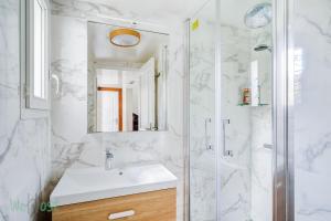 Appartements Saint Roch 2 - LB - Nice apartment in Villejuif for 6p : photos des chambres